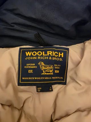 Woolrich Giacca Beige/Nero Taglia XL