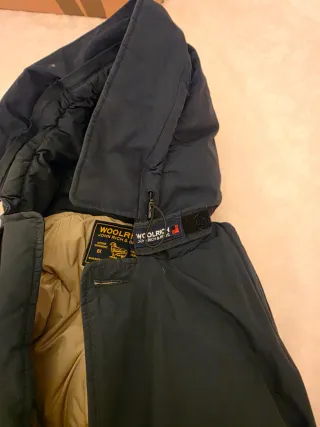 Woolrich Giacca Beige/Nero Taglia XL