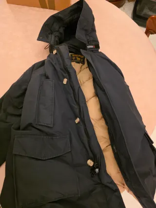 Woolrich Giacca Beige/Nero Taglia XL