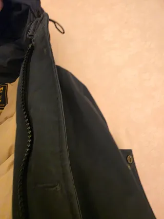 Woolrich Giacca Beige/Nero Taglia XL