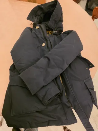 Woolrich Giacca Beige/Nero Taglia XL