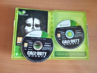 Call of Duty Ghosts Xbox 360