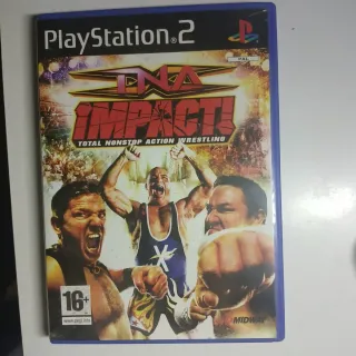 TNA Impact! PS2 Videojuego Lucha Libre