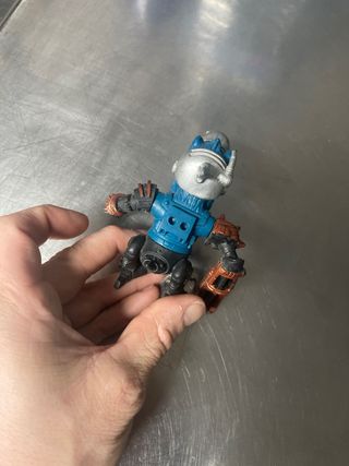 Star Force Warsaurus Juguete Azul