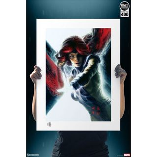 Litografía Jean Grey Marvel 46x61cm