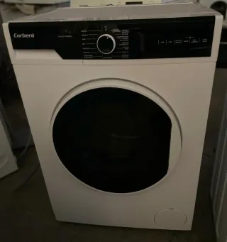 Lavadora Corberó CLAY22716VPWV 7kg.