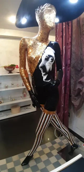 Lampada Scultura Mannequin Nightclub SICIS