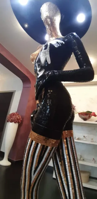 Lampada Scultura Mannequin Nightclub SICIS