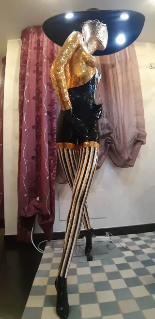 Lampada Scultura Mannequin Nightclub SICIS