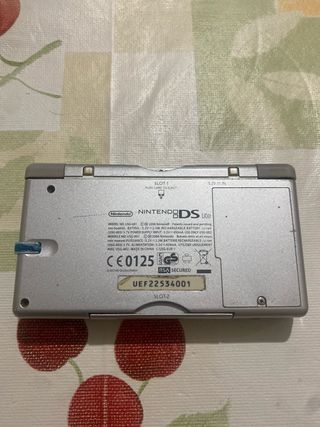 Nintendo DS Plata + Cargador
