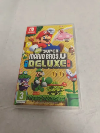 New Super Mario Bros. U Deluxe per Nintendo Switch