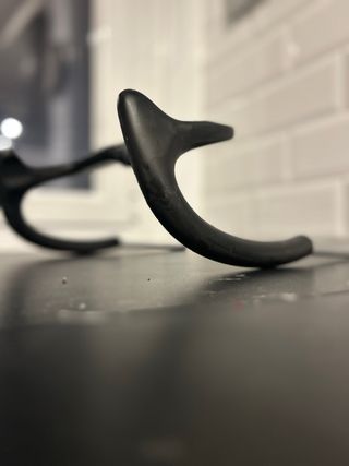 Manillar carbono pista