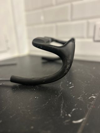 Manillar carbono pista