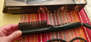 Peine alisador Silver Crest