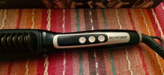 Peine alisador Silver Crest