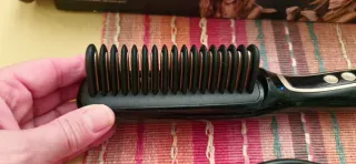 Peine alisador Silver Crest