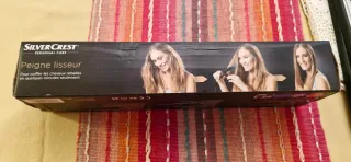 Peine alisador Silver Crest