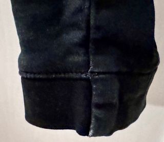 Pantalón cargo Pull&Bear negro