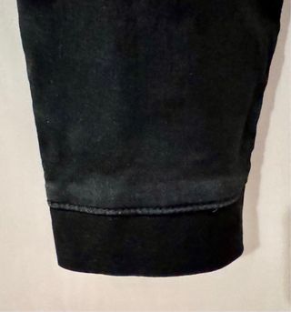 Pantalón cargo Pull&Bear negro