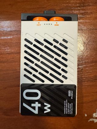 Luz LED Zhiyun Fiveray 40W