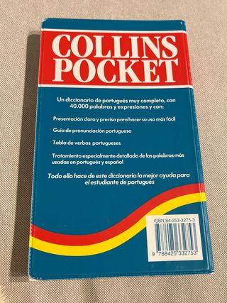 Diccionario Collins Pocket Portugues-Español/Es...