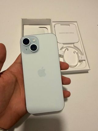 iPhone 15 Azul 128GB