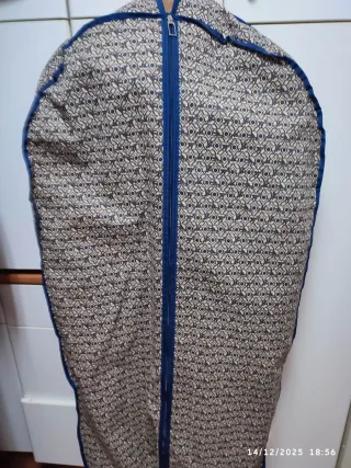 Abrigo de astracán negro