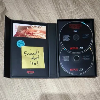 Stranger Things Temporada 1. Blu-ray/DVD