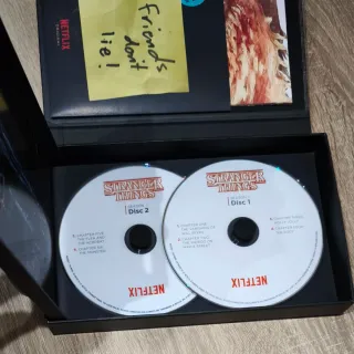 Stranger Things Temporada 1. Blu-ray/DVD