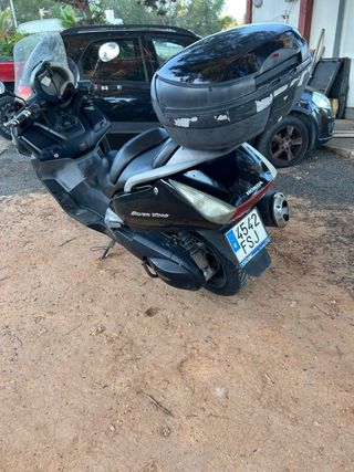 Honda Silver Wing 400