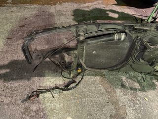 Frente Completo Radiador Audi A4 B4 1.8T