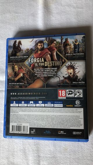 Gioco PS4 Assassin's Creed Odyssey