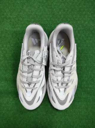 Scarpe Adidas uomo grigie e bianche