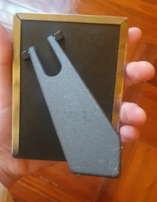 Marco de fotos plateado