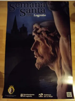 Cartel Semana Santa 2014 Logroño