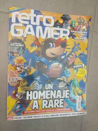 Revista Retrogamer 46