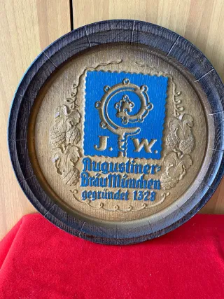 Targhetta Birrificio Augustiner Monaci