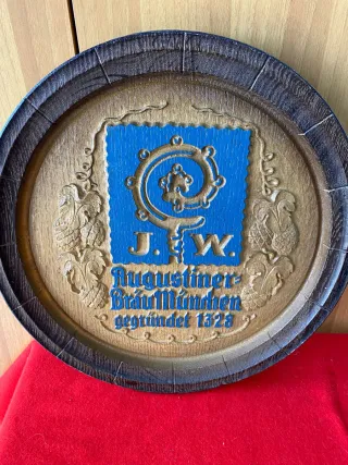 Targhetta Birrificio Augustiner Monaci