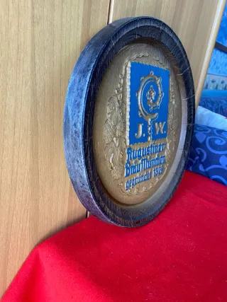 Targhetta Birrificio Augustiner Monaci