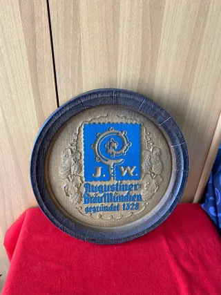 Targhetta Birrificio Augustiner Monaci