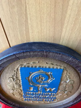 Targhetta Birrificio Augustiner Monaci