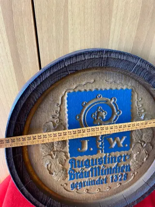 Targhetta Birrificio Augustiner Monaci