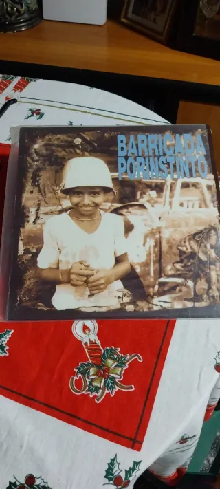 Vinilo Barricada - No hay Tregua 30 cada uno