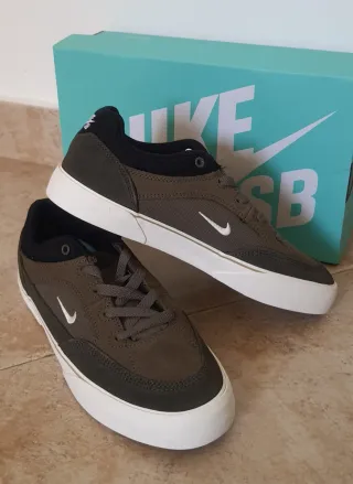 Tênis Nike SB Malor Nobuck Originais