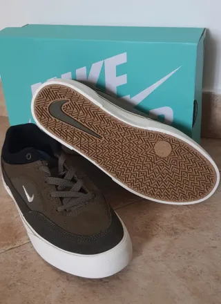 Tênis Nike SB Malor Nobuck Originais