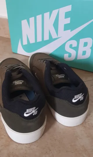 Tênis Nike SB Malor Nobuck Originais
