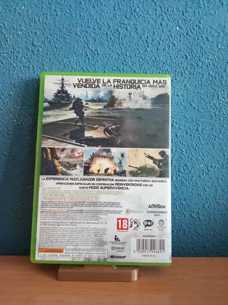 Call of Duty MW3 Xbox 360