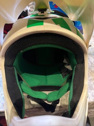 3 Cascos Integrales Niño 661 Comp Tallas S, M, L