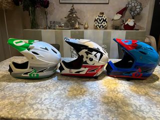 3 Cascos Integrales Niño 661 Comp Tallas S, M, L