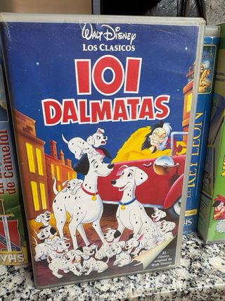 Películas Disney VHS Clásicos. Precio negociable.